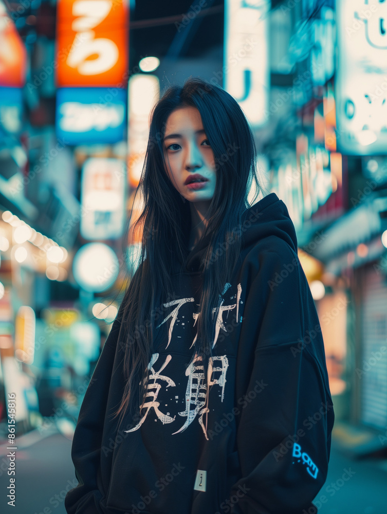 Japanese girl in Tokyo Japanese girl in Tokyo