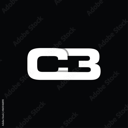 Letter CB Modern Simplicity Business Icon Design Logo