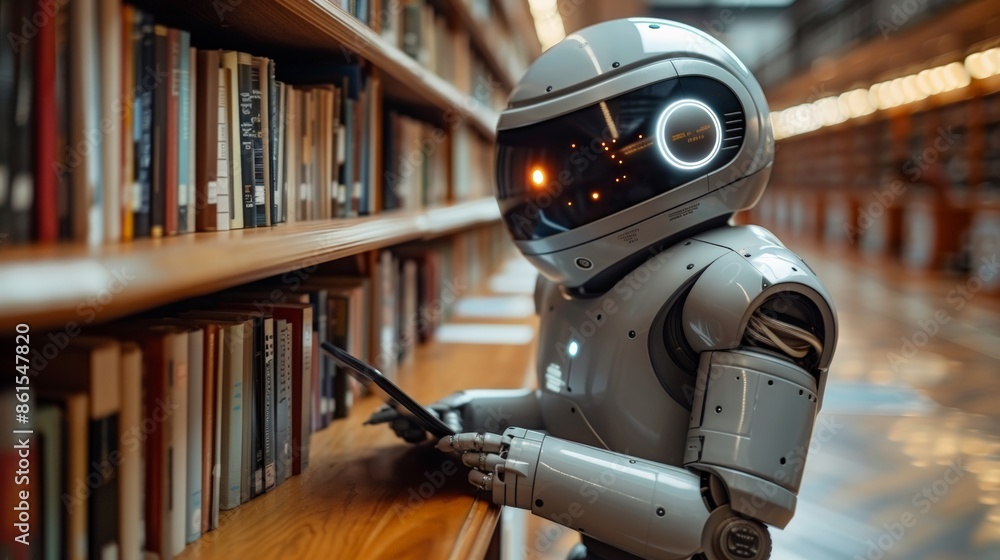 Artificial Intelligence Tutor: Illustrate students interacting with an AI tutor on their tablets, receiving personalized guidance and feedback. Artificial Intelligence Tutor: Illustrate students interacting with an AI tutor on their tablets, receiving personalized guidance and feedback.