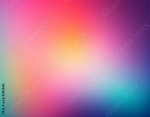 abstract colorful background with aurora lines