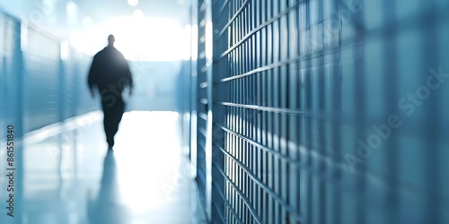 Examining the safety challenges encountered by correctional officers in prison settings. Concept Prison Safety, Correctional Officers, Security Challenges, Inmate Management, Detention Facilities