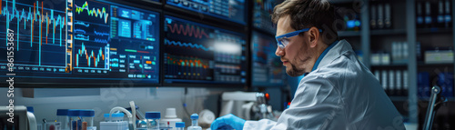 Data Analyst Generating Statistical Summary of Clinical Trial Data Insights and Trends in Clinical Research, Statistical Analysis, and Data Interpretation in Medical Studies