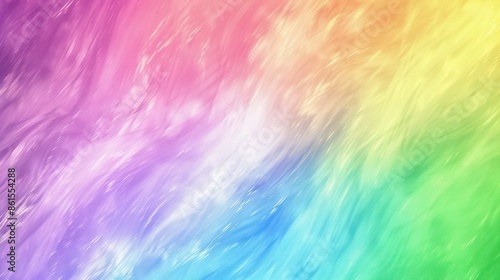 Abstract Rainbow Gradient Background