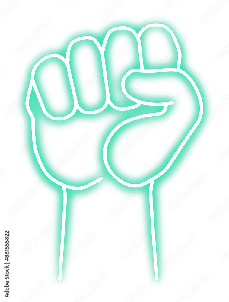 PNG Pride icon neon light. PNG Pride icon neon light.
