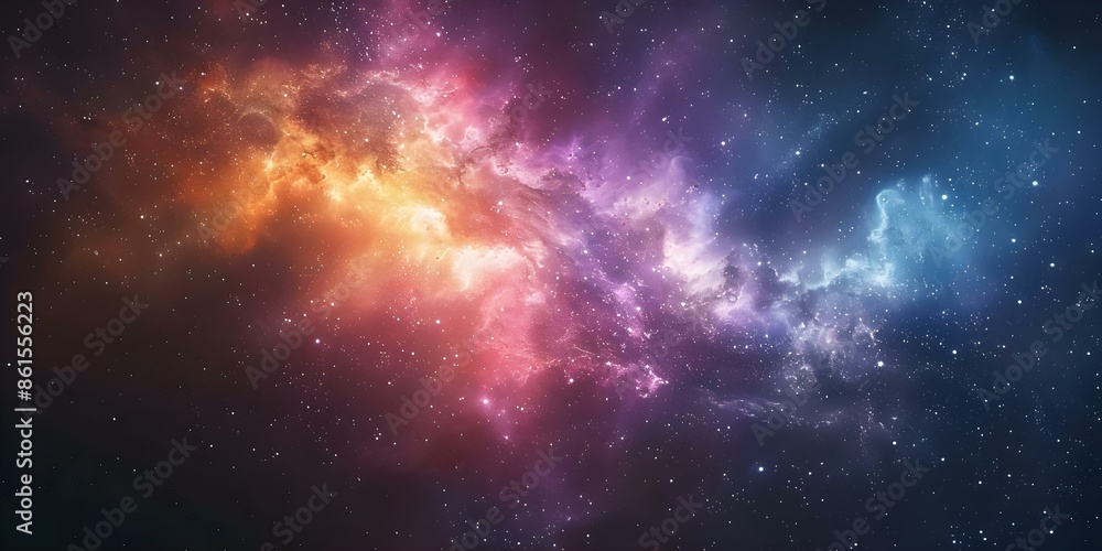 Vibrant galaxy nebula backdrop filled with stars and cosmic elements. Concept Cosmic Backdrops, Galaxy Backgrounds, Starry Skies, Nebula Textures, Cosmic Elements Vibrant galaxy nebula backdrop filled with stars and cosmic elements. Concept Cosmic Backdrops, Galaxy Backgrounds, Starry Skies, Nebula Textures, Cosmic Elements