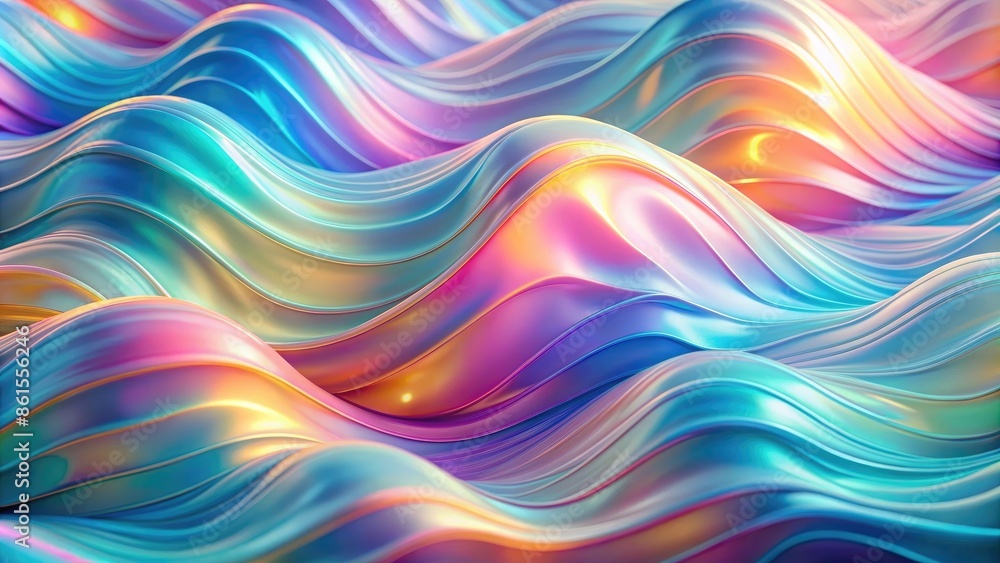 Obraz premium abstract background, smooth lines