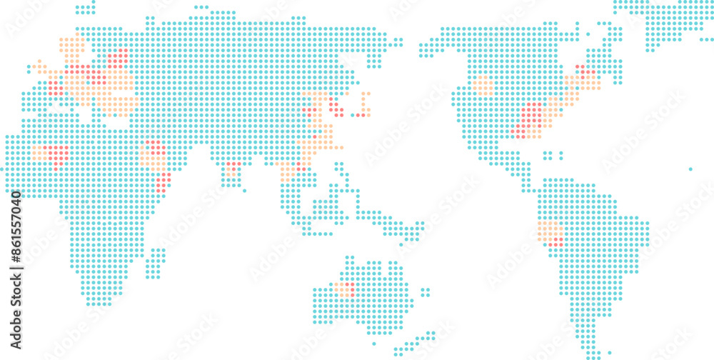 dot world map background design
dot world map background design