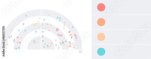 radar infographic design
