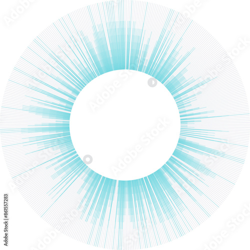 bar graph infographic design
