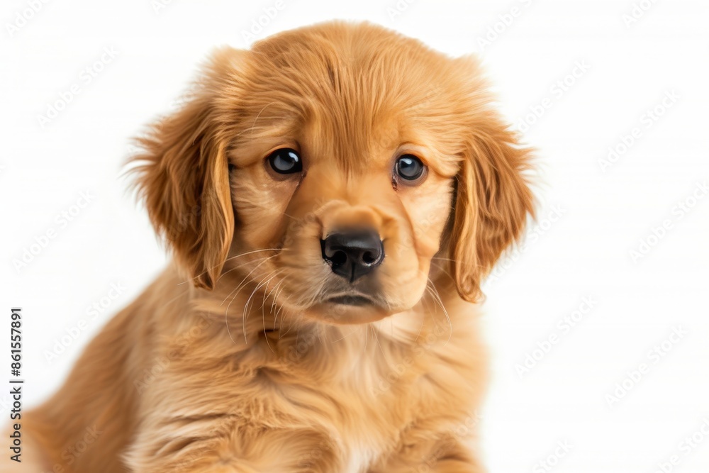 Obraz premium golden retriever puppy