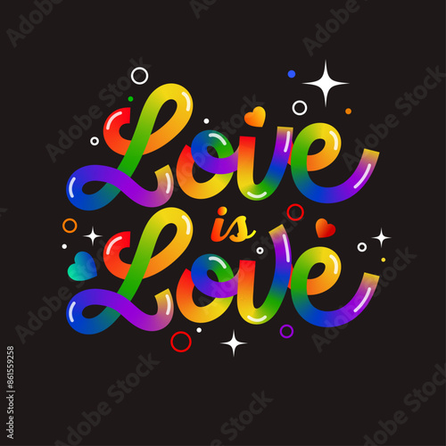 Love is Love postcard