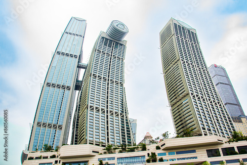 Chongqing Raffles Shopping Center, Chaotianmen Square
