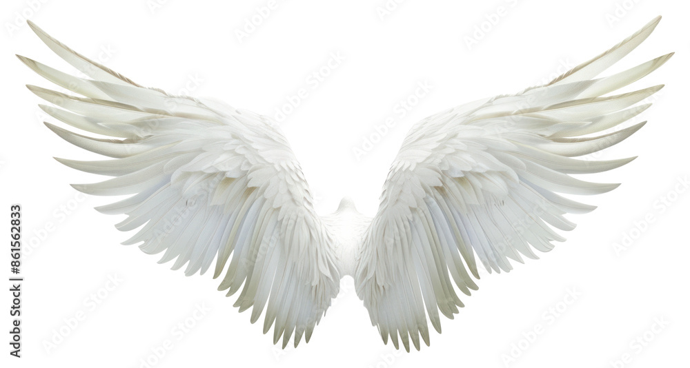 PNG White wings bird white background mid-air.