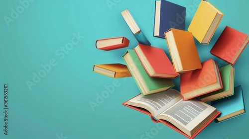 A digital display of an ebook with a unique and educational design