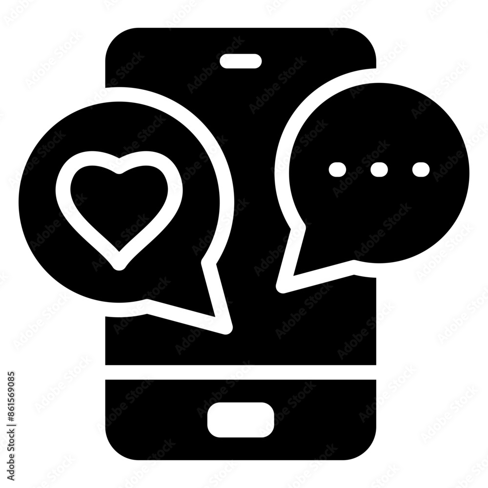 Social Media Icon For Design Element Social Media Icon For Design Element