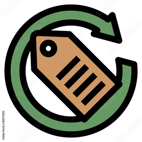 Rebranding Icon For Design Element