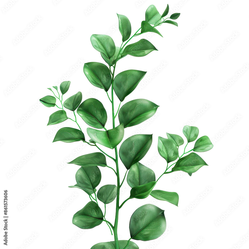 Close-up of vibrant green eucalyptus leaves on branches. Ideal for botanical, natural, and greenery themed designs and projects. Close-up of vibrant green eucalyptus leaves on branches. Ideal for botanical, natural, and greenery themed designs and projects.
