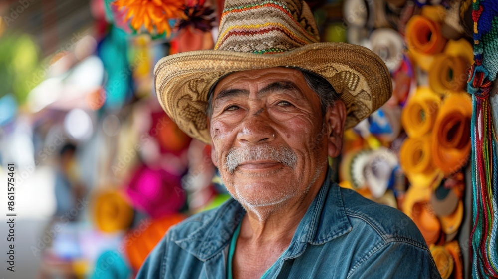Middle-Aged Man Selling Handmade Crafts at San Pedro Sula Market
Middle-Aged Man Selling Handmade Crafts at San Pedro Sula Market
