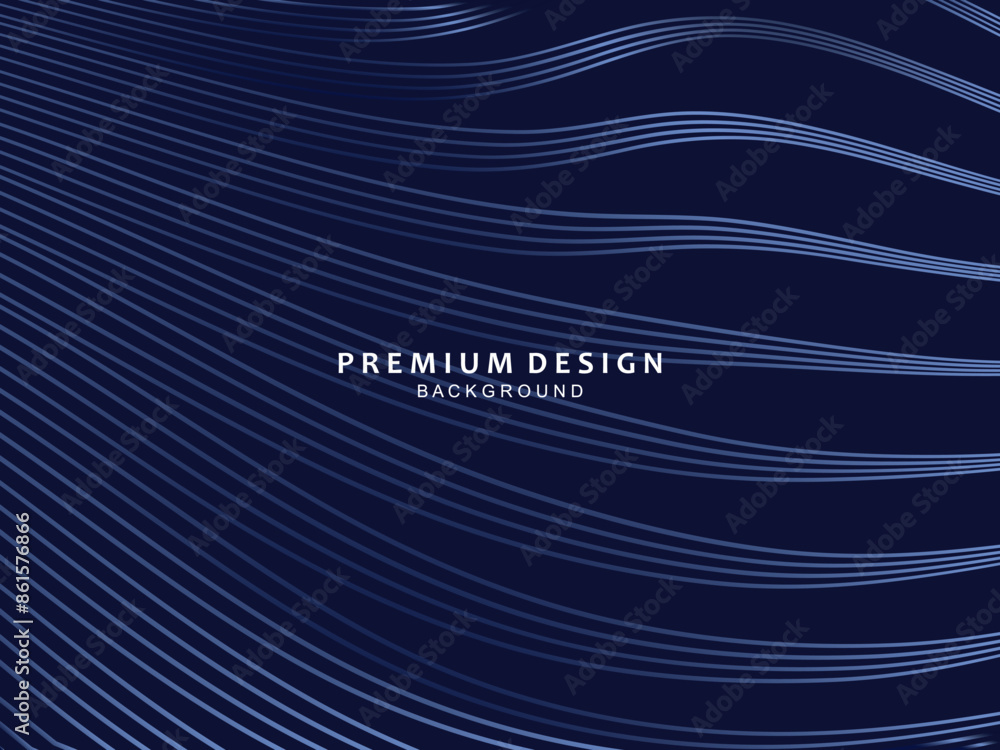 Abstract shining wave lines on blue background. Dynamic wave pattern. Modern wavy lines. Futuristic technology concept, for banners, posters, brochures, flyers, certificates, websites, etc. Abstract shining wave lines on blue background. Dynamic wave pattern. Modern wavy lines. Futuristic technology concept, for banners, posters, brochures, flyers, certificates, websites, etc.