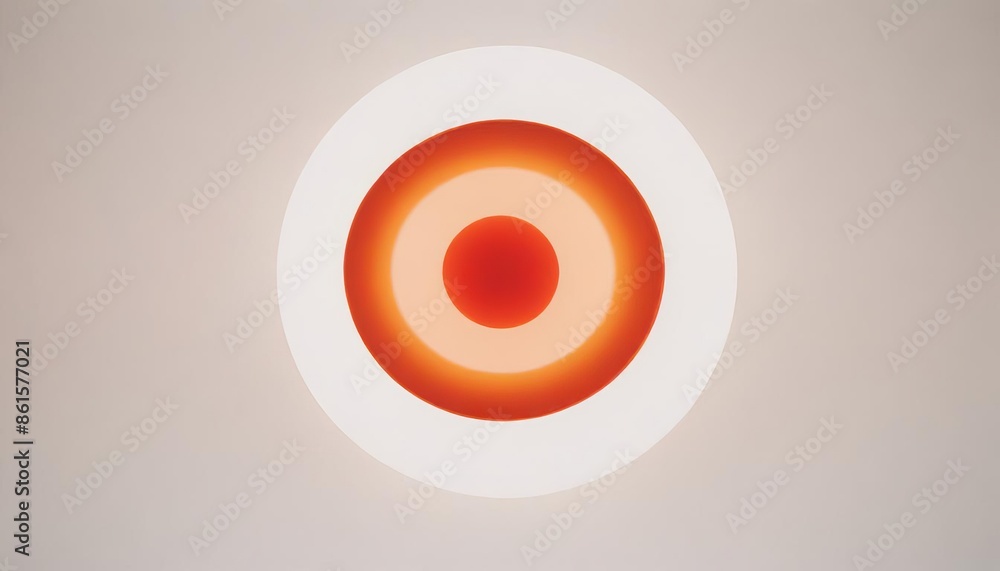 Abstract shape of fire circle isolated on white background Abstract shape of fire circle isolated on white background