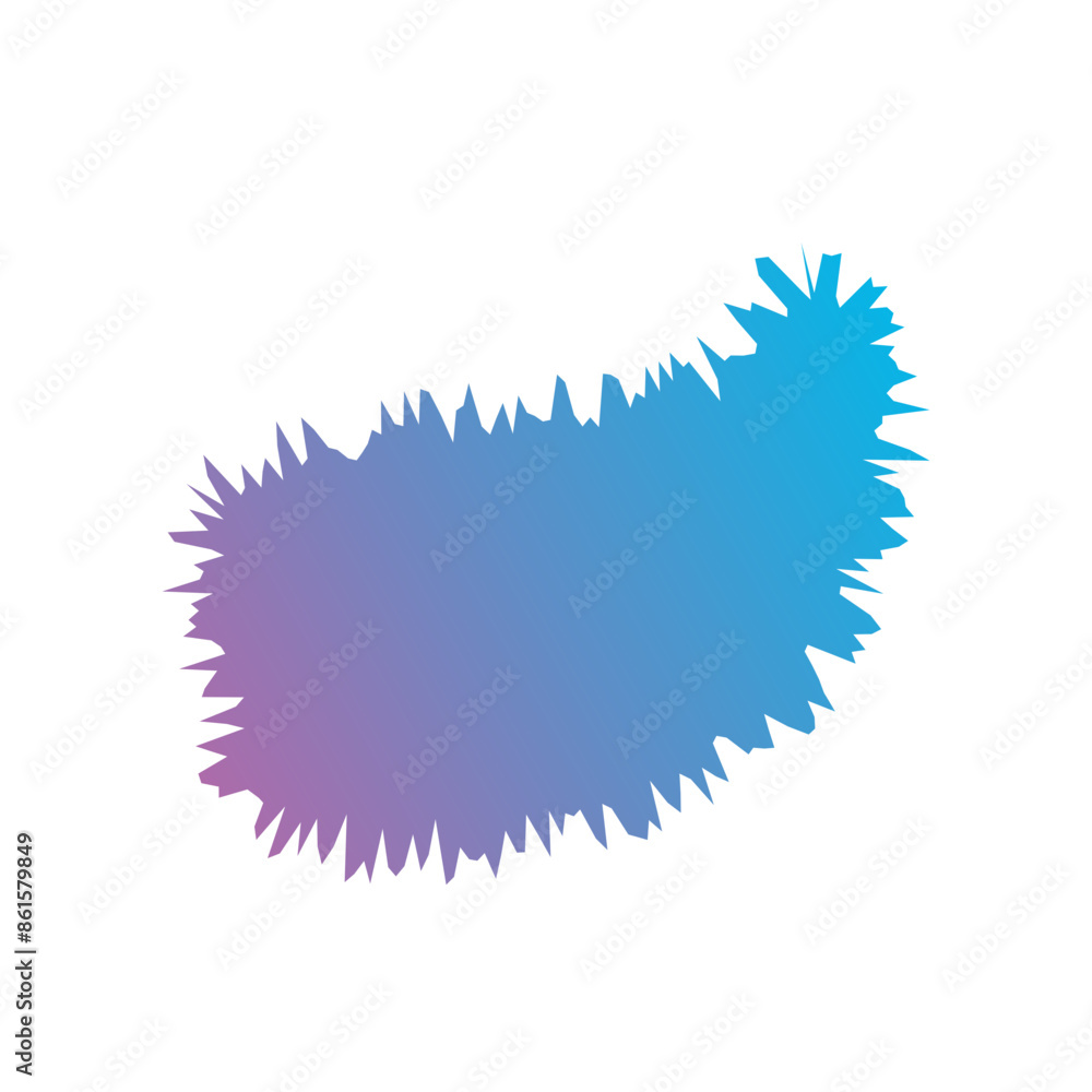 Abstracts random organic Gradient shapes Abstracts random organic Gradient shapes