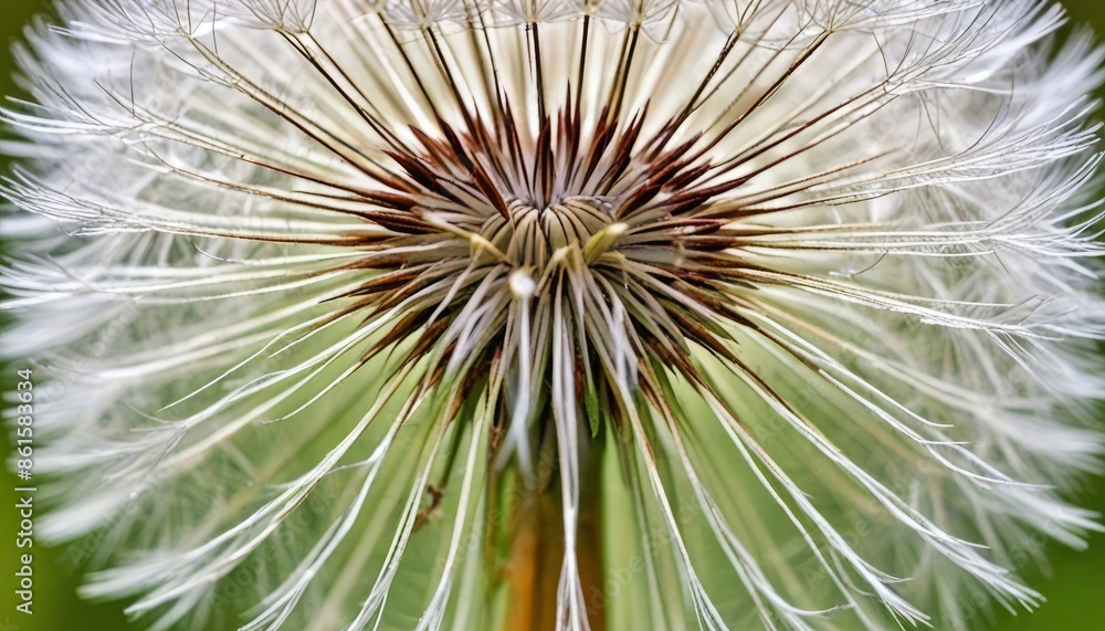Abstract dandelion flower background, extreme closeup. Abstract dandelion flower background, extreme closeup.