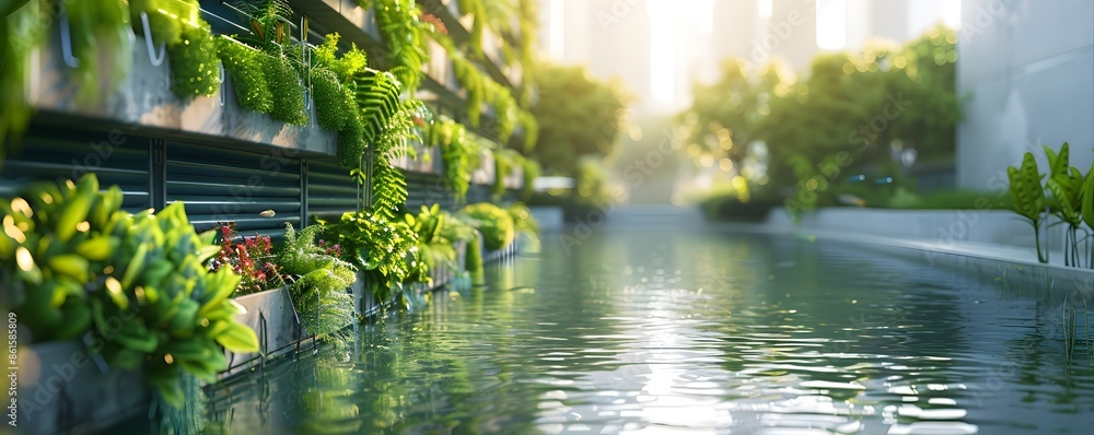 Vertical Aquaponic Farm with Symbiotic Fish and Plant Systems for ...