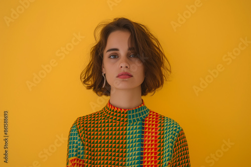 A young Italian woman rocks...
