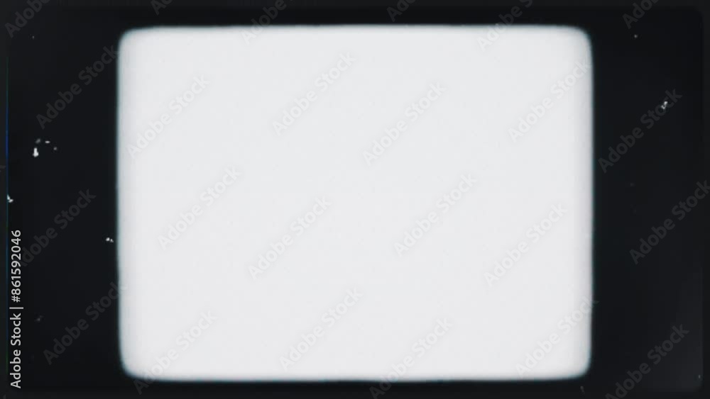 8mm Film Frame Overlay. Old Retro Vintage Film Overlay. Video Effect.