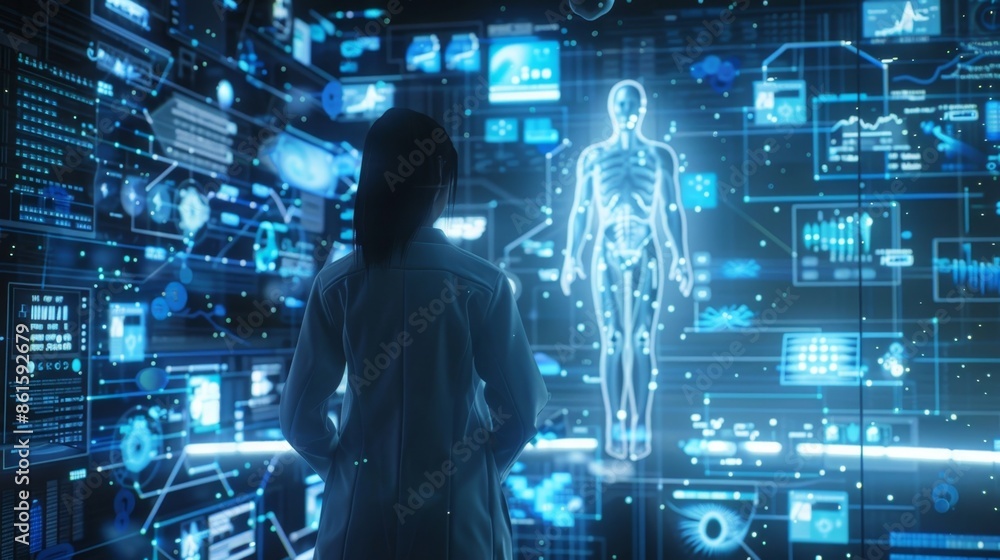 A patient with a chronic illness receives regular remote checkins and medication adjustments from their doctor through telehealth appointments made possible by 5G technology. A patient with a chronic illness receives regular remote checkins and medication adjustments from their doctor through telehealth appointments made possible by 5G technology.