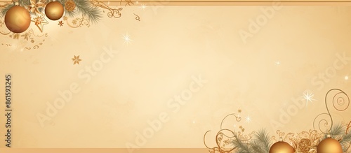 Top-down view of a Christma...