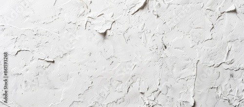 Lightly textured white paper background with rough spots and a blank area for copy space image.