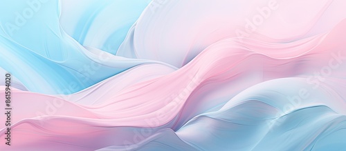 Soft pastel pink paint on p...
