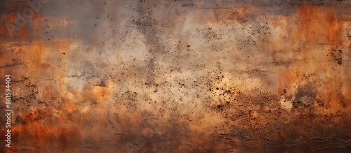 Background with a rusty met...