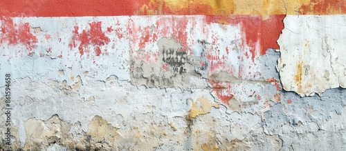 Stucco-textured concrete wa...