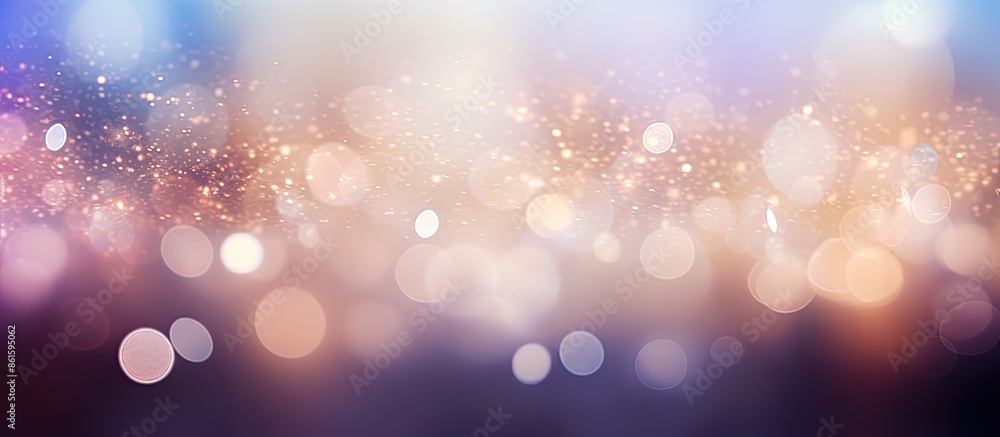 Bokeh background with abstract lights and copy space image. Bokeh background with abstract lights and copy space image.