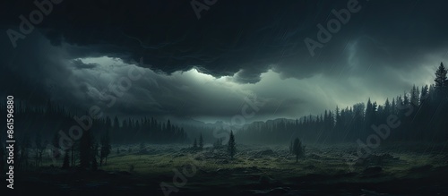 Eerie atmospheric condition...