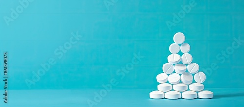 A neat triangular arrangeme...