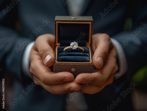 Diamond Ring Presentation