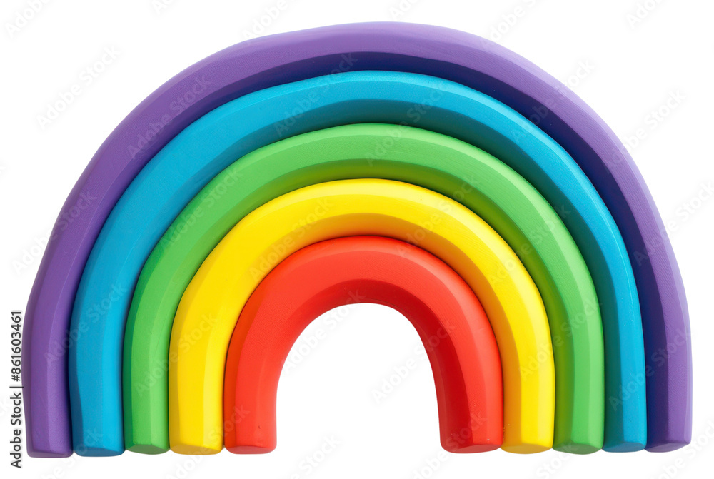 PNG Rainbow rainbow shape toy. PNG Rainbow rainbow shape toy.