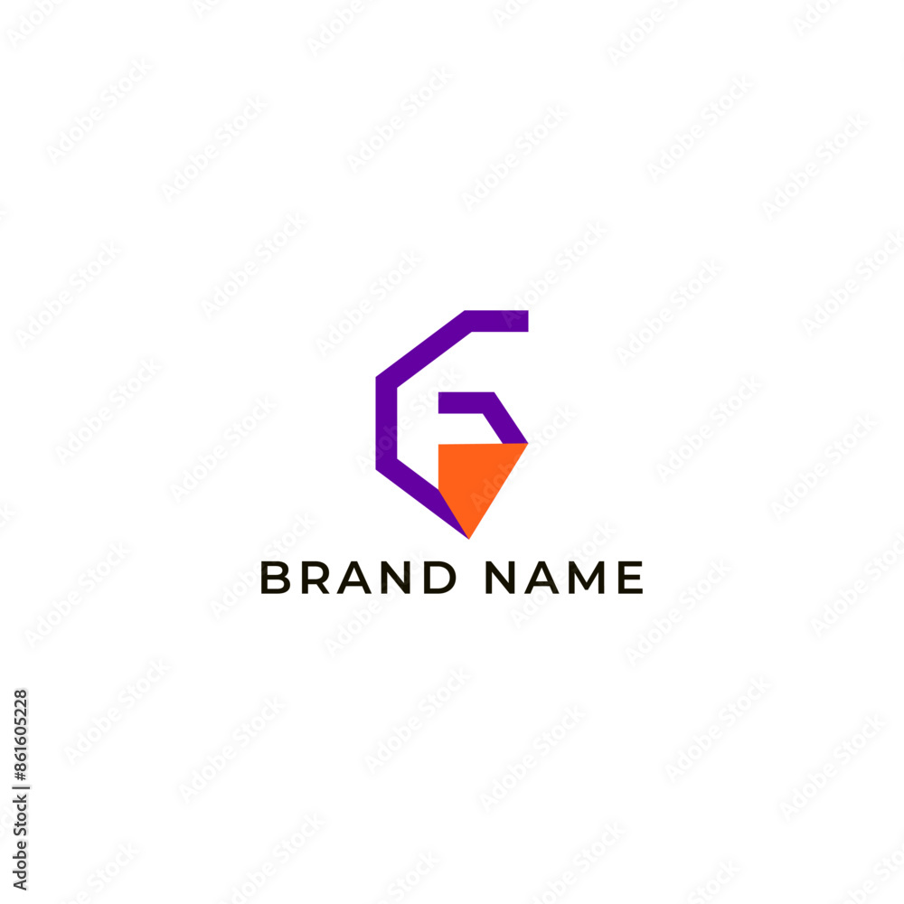 ILLUSTRATION LETTER G GEOMETRIC LOGO ICON PURPLE ORANGE COLOR TEMPLATE SIMPLE MINIMALIST ELEMENT DESIGN SIMPLE VECTOR GOOD FOR APPS, BRAND ILLUSTRATION LETTER G GEOMETRIC LOGO ICON PURPLE ORANGE COLOR TEMPLATE SIMPLE MINIMALIST ELEMENT DESIGN SIMPLE VECTOR GOOD FOR APPS, BRAND