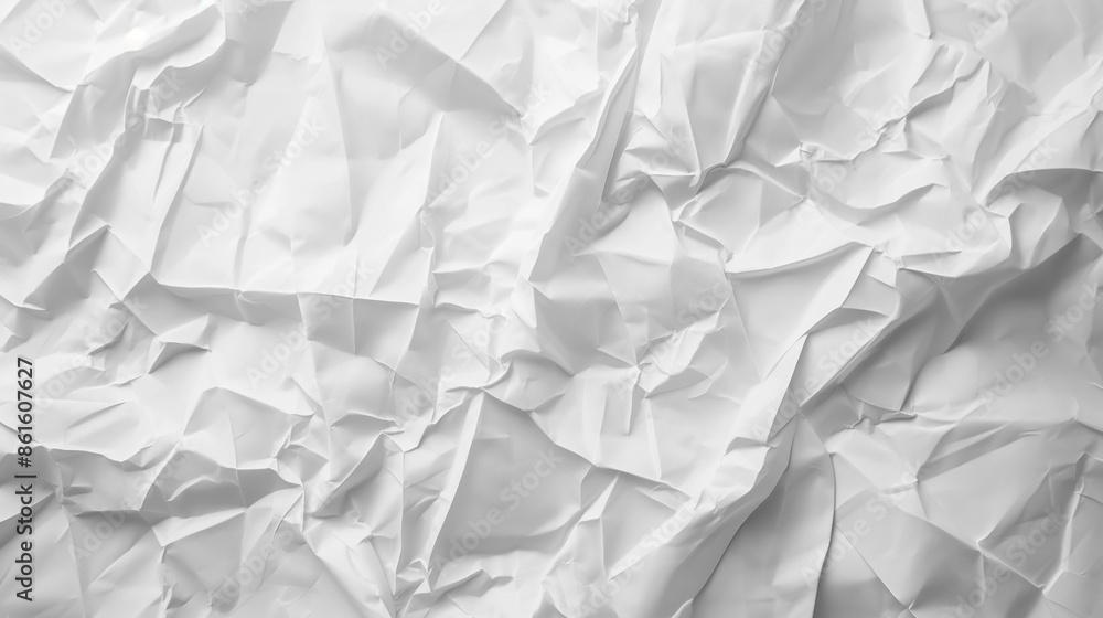 Obraz premium シワのある紙、背景、テクスチャ