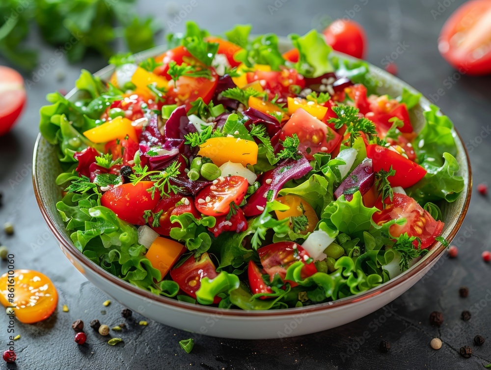 Fresh Healthy Salad Fresh Healthy Salad