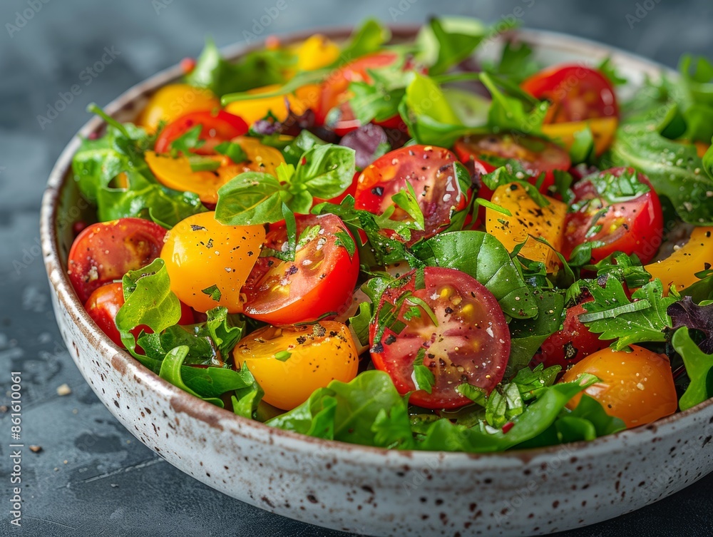 Nutritious Salad Bowl Nutritious Salad Bowl