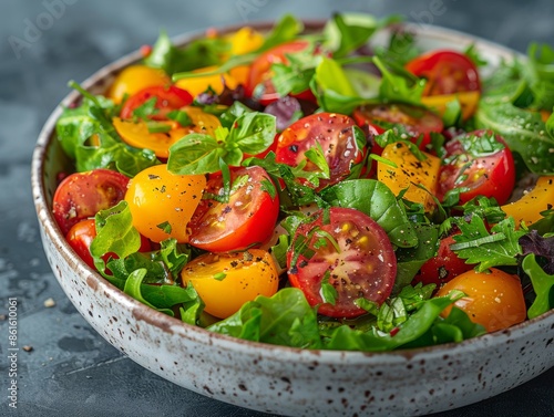 Nutritious Salad Bowl