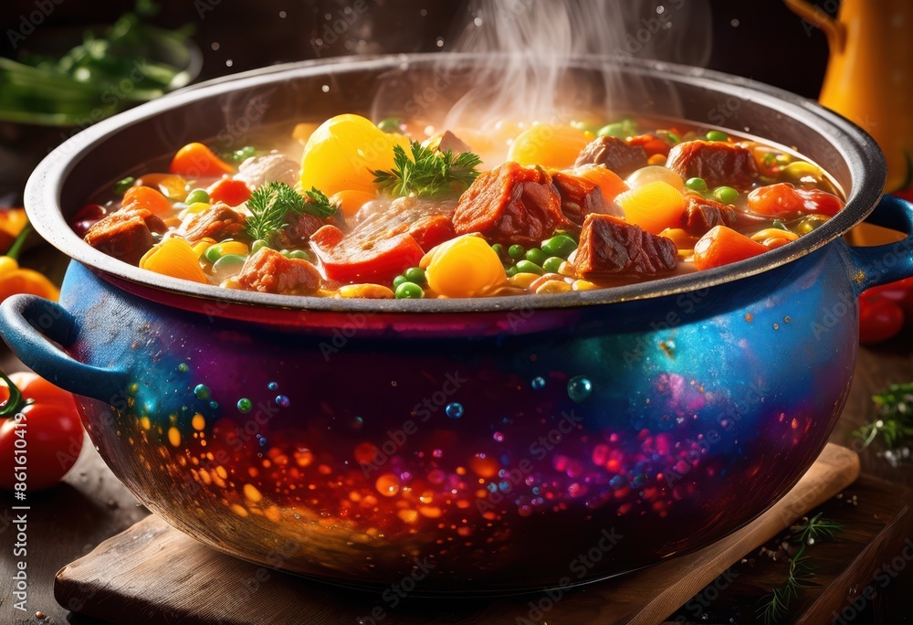vibrant close boiling stew bubbles culinary cooking background, bubbling, steam, food, hot, meal, simmering, kitchen, preparation, pot, soup, tasty vibrant close boiling stew bubbles culinary cooking background, bubbling, steam, food, hot, meal, simmering, kitchen, preparation, pot, soup, tasty