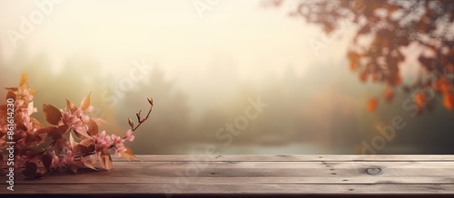 Blurry nature background wi...