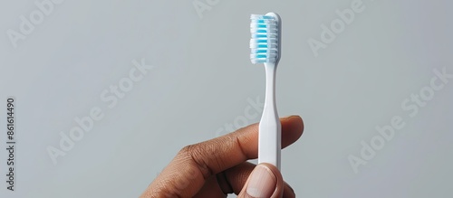 Close-up image of a hand ho...