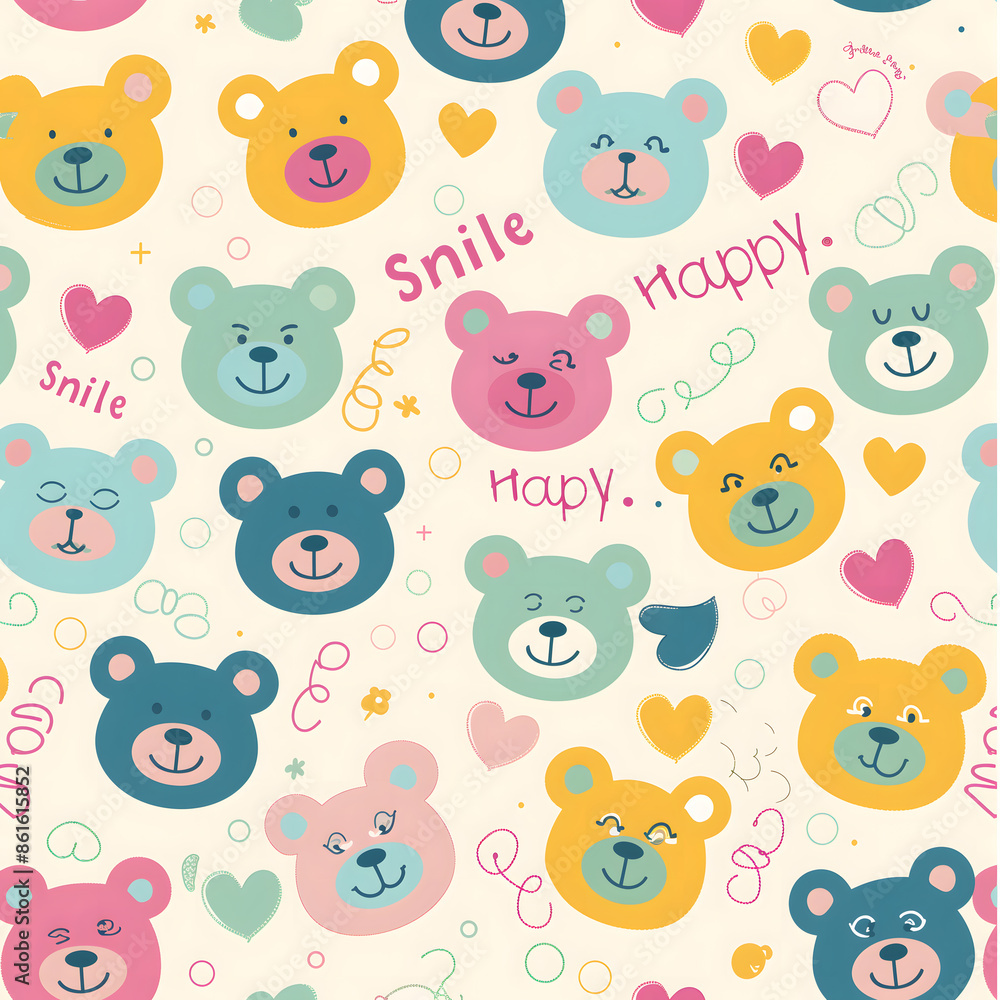 Fototapeta premium Seamless pattern