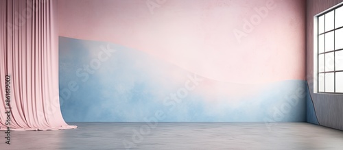 Studio backdrop in shades o...
